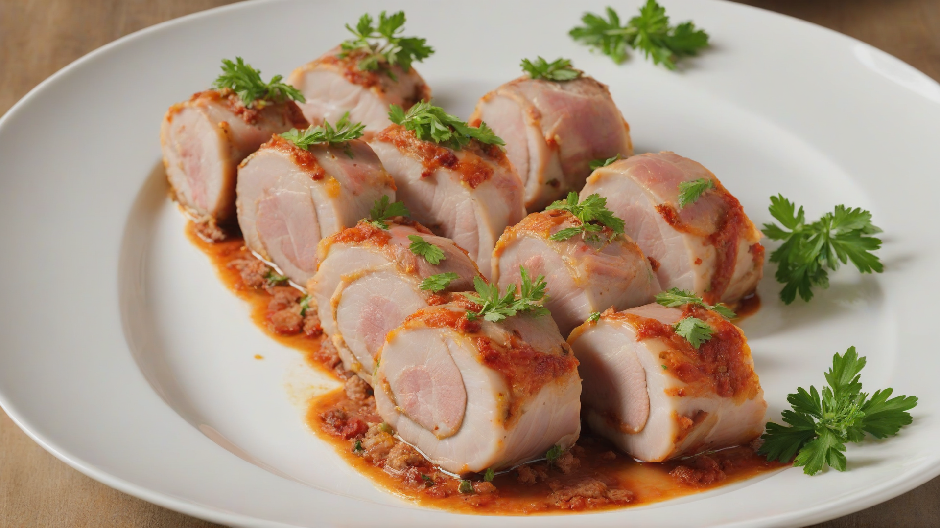 involtini di lonza
